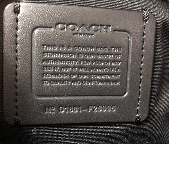 Coach Mini Charlie School Casual Backpack Purse - Picture 8 of 8
